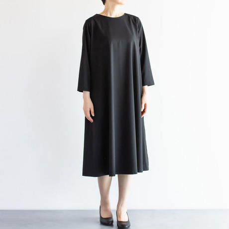 Heavenly ヘヴンリー un cinq アンサンク ボックス タックドレス